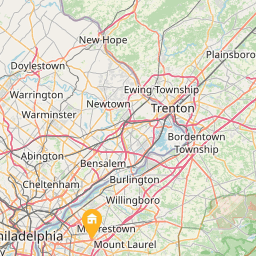 HomeTowne Studios Philadelphia-Maple Shade, NJ on the map